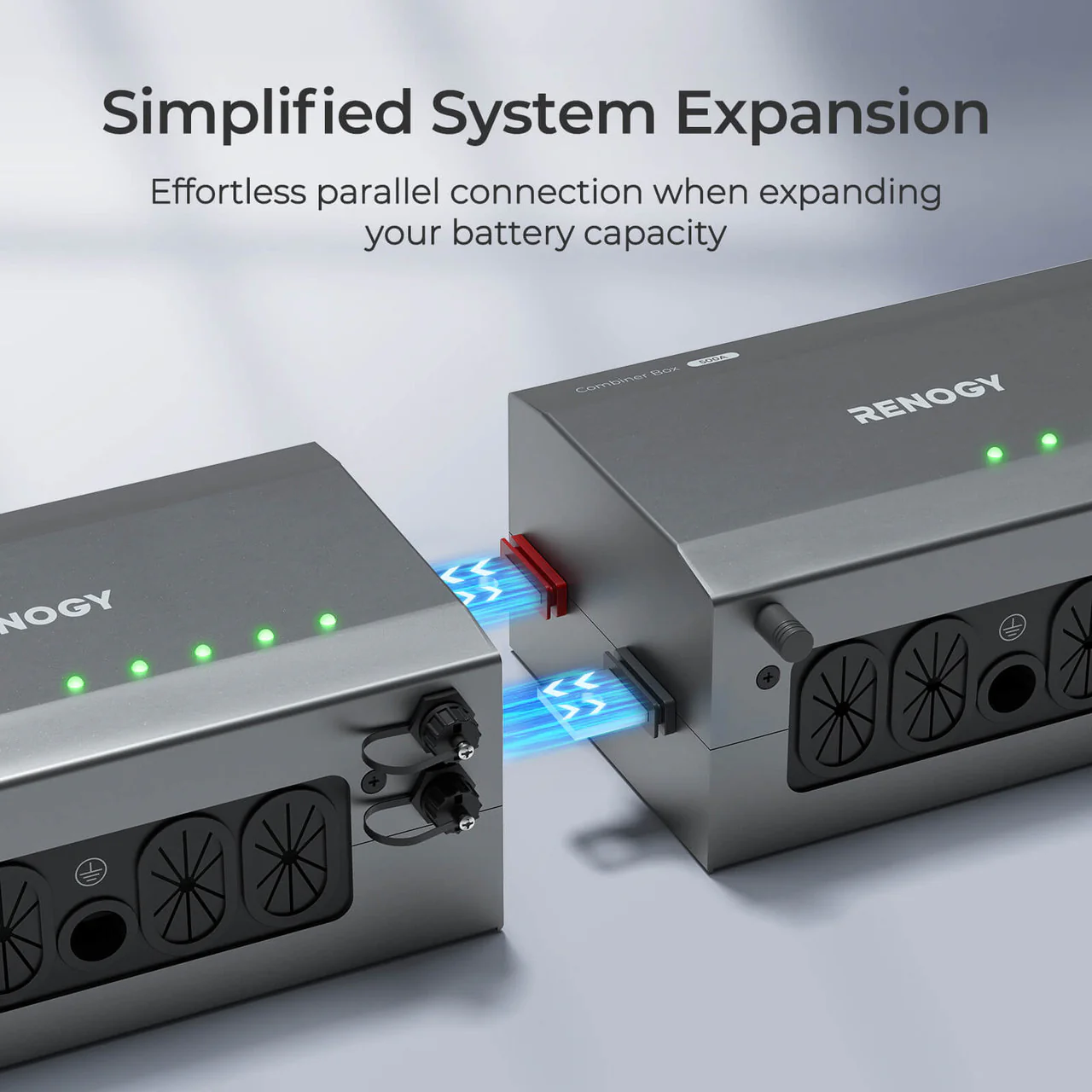 Renogy 500A Combiner Box (Communication Version) - Image 4