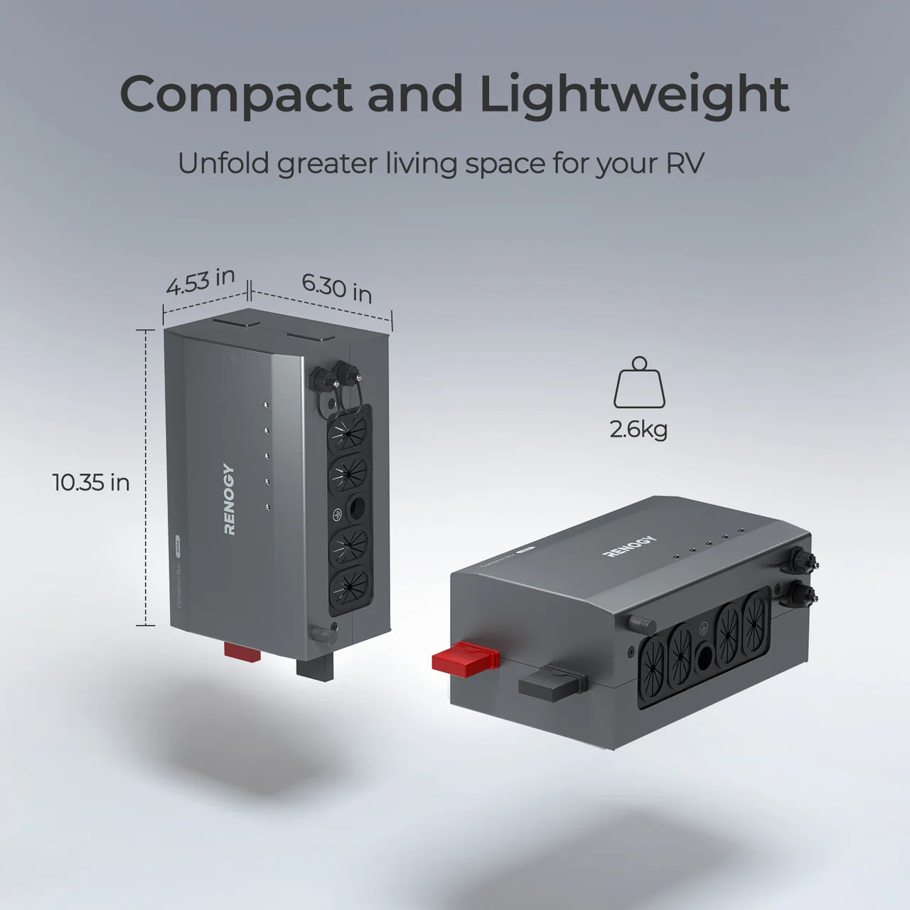 Renogy 500A Combiner Box (Communication Version) - Image 7