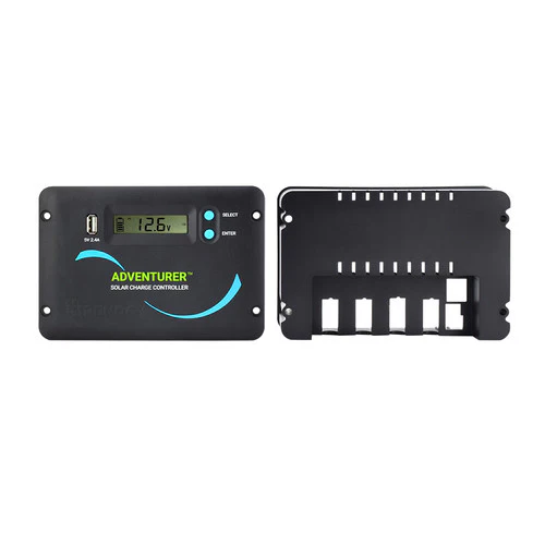 Adventurer Li 30A PWM Flush Mount Charge Controller w/ LCD - Image 3