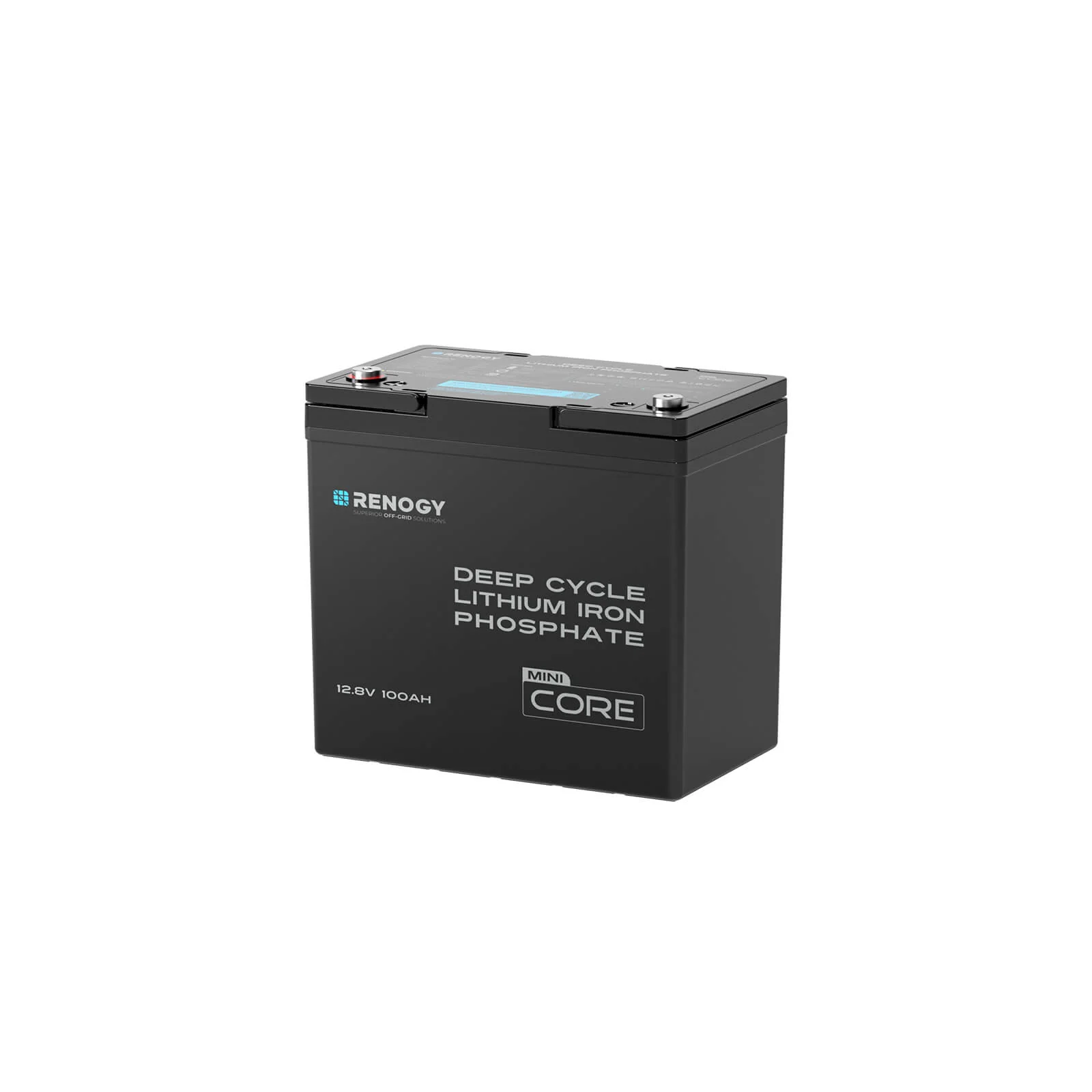 Mini Size 12.8V 100Ah Lithium Iron Phosphate Battery - Image 10