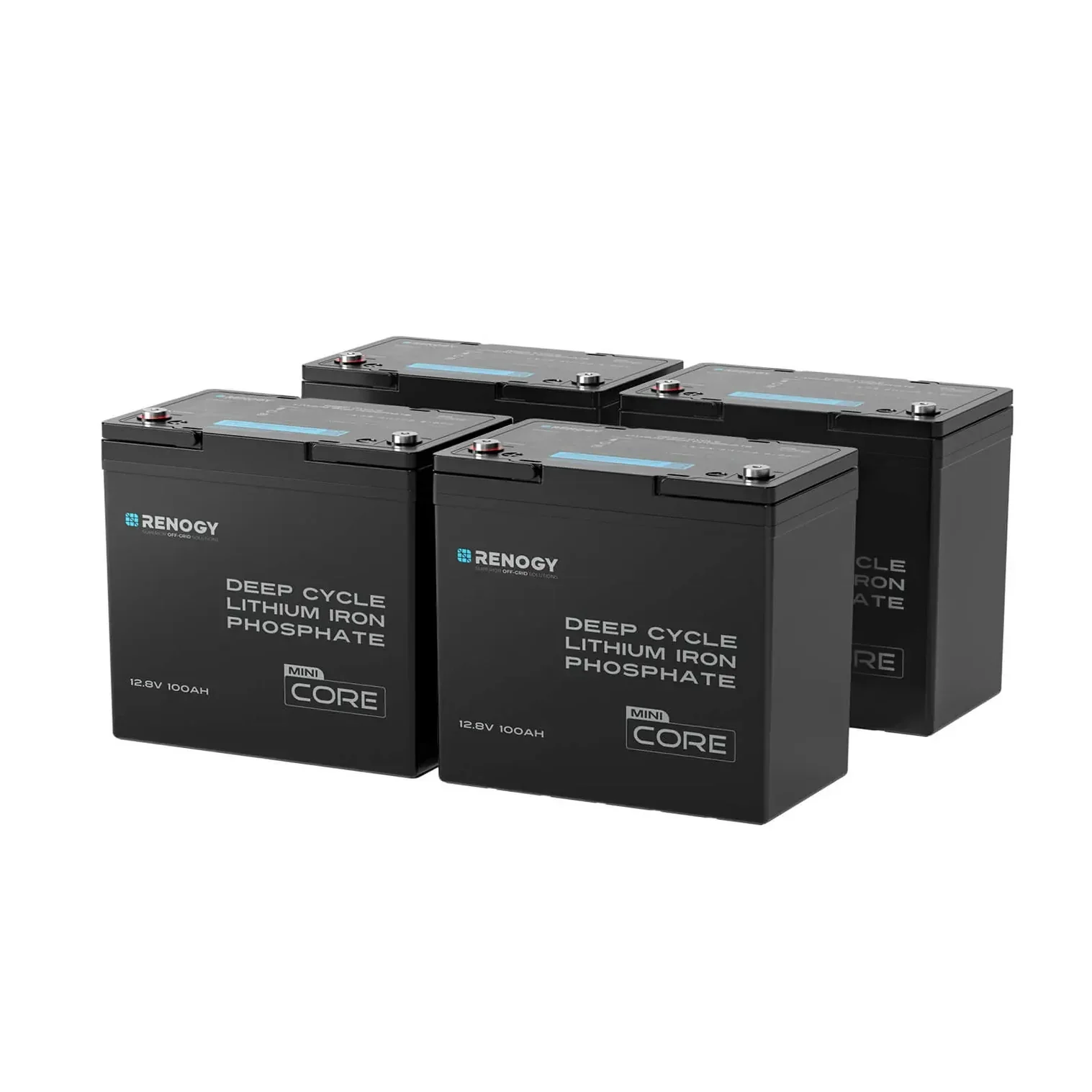 Mini Size 12.8V 100Ah Lithium Iron Phosphate Battery - Image 12