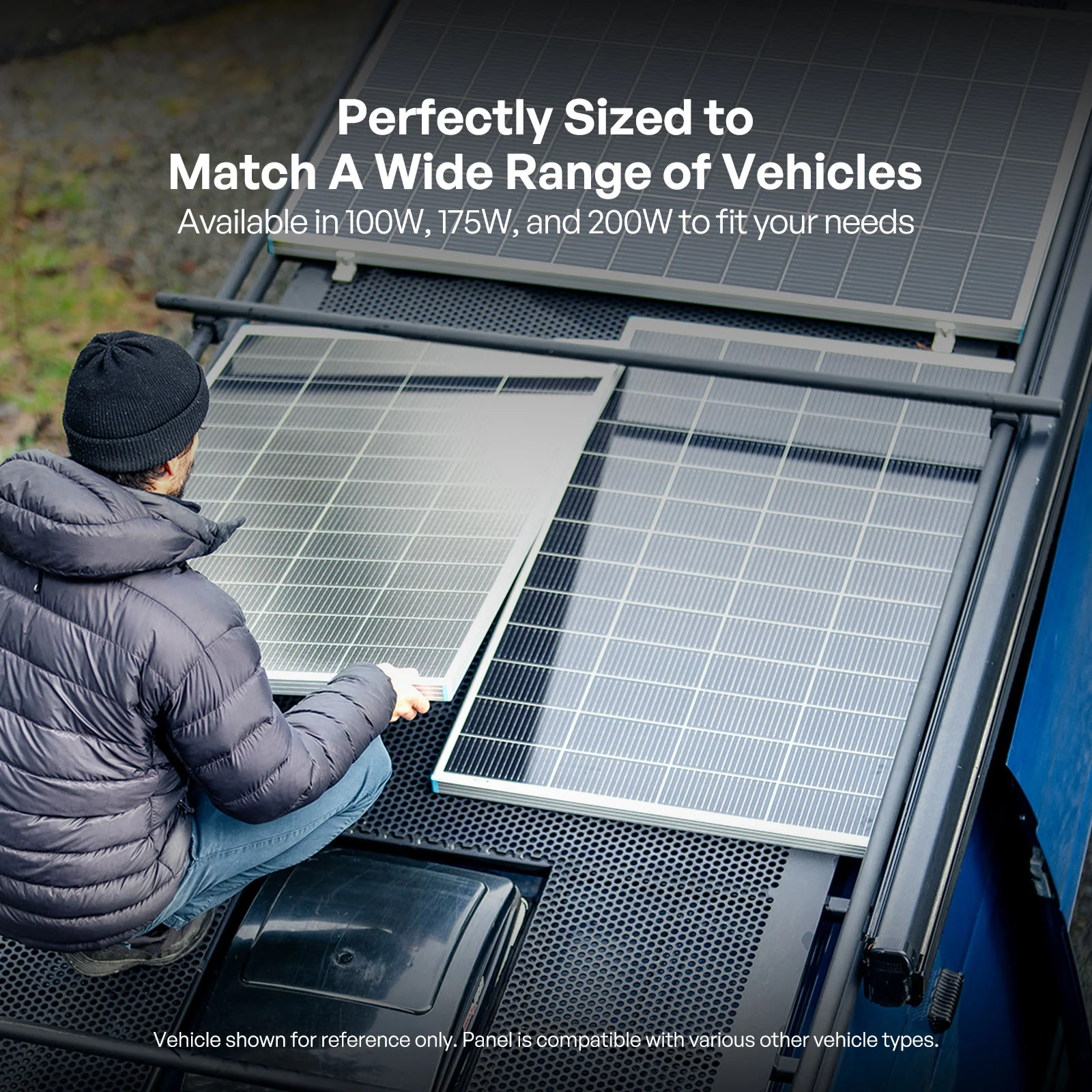 200W/175W/100W 16BB N-type High Efficiency Monocrystalline Solar Panel - Image 10
