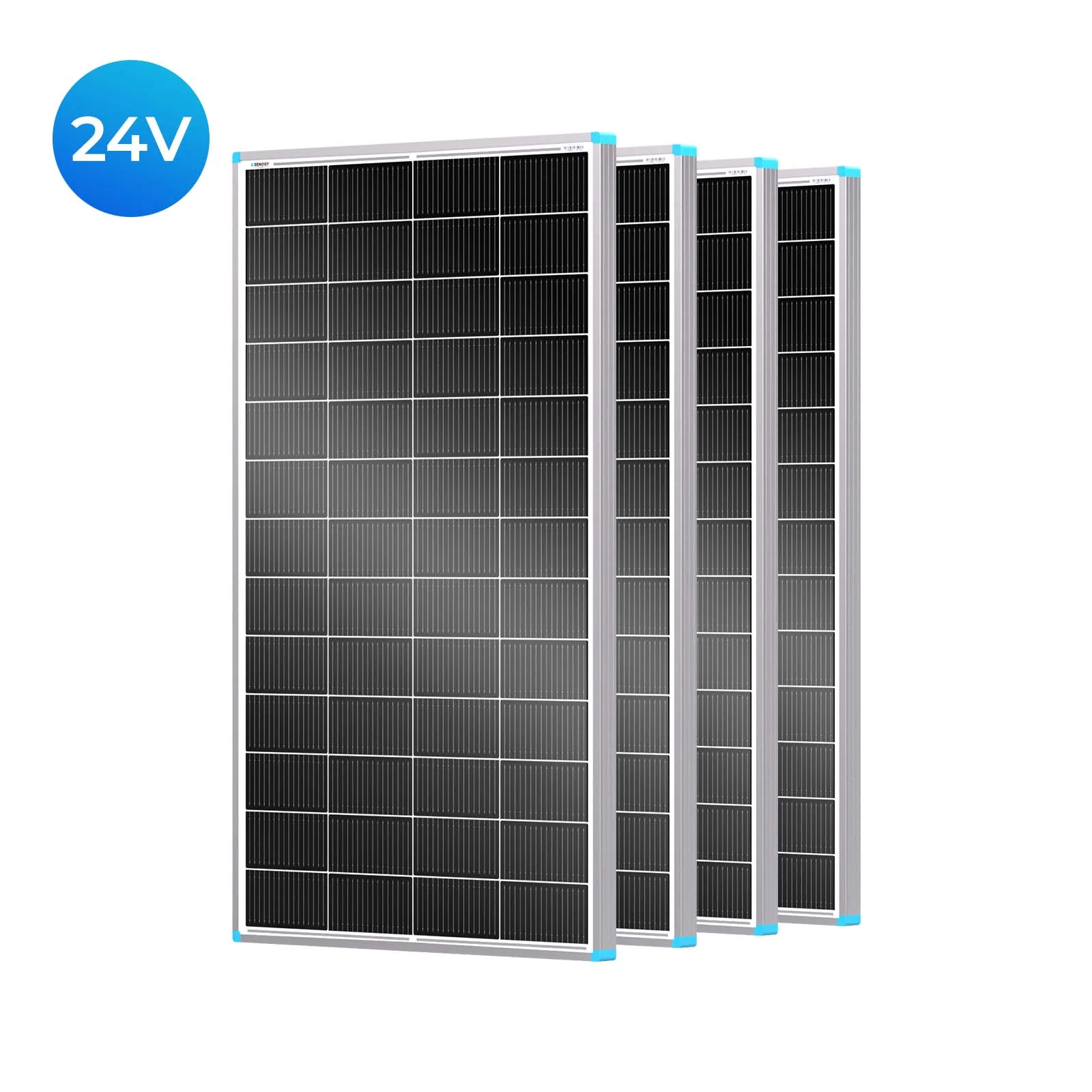 200W/175W/100W 16BB N-type High Efficiency Monocrystalline Solar Panel - Image 14