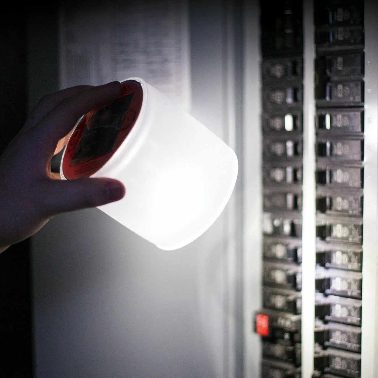 Solar Powered Inflatable LED Lantern - Image 7