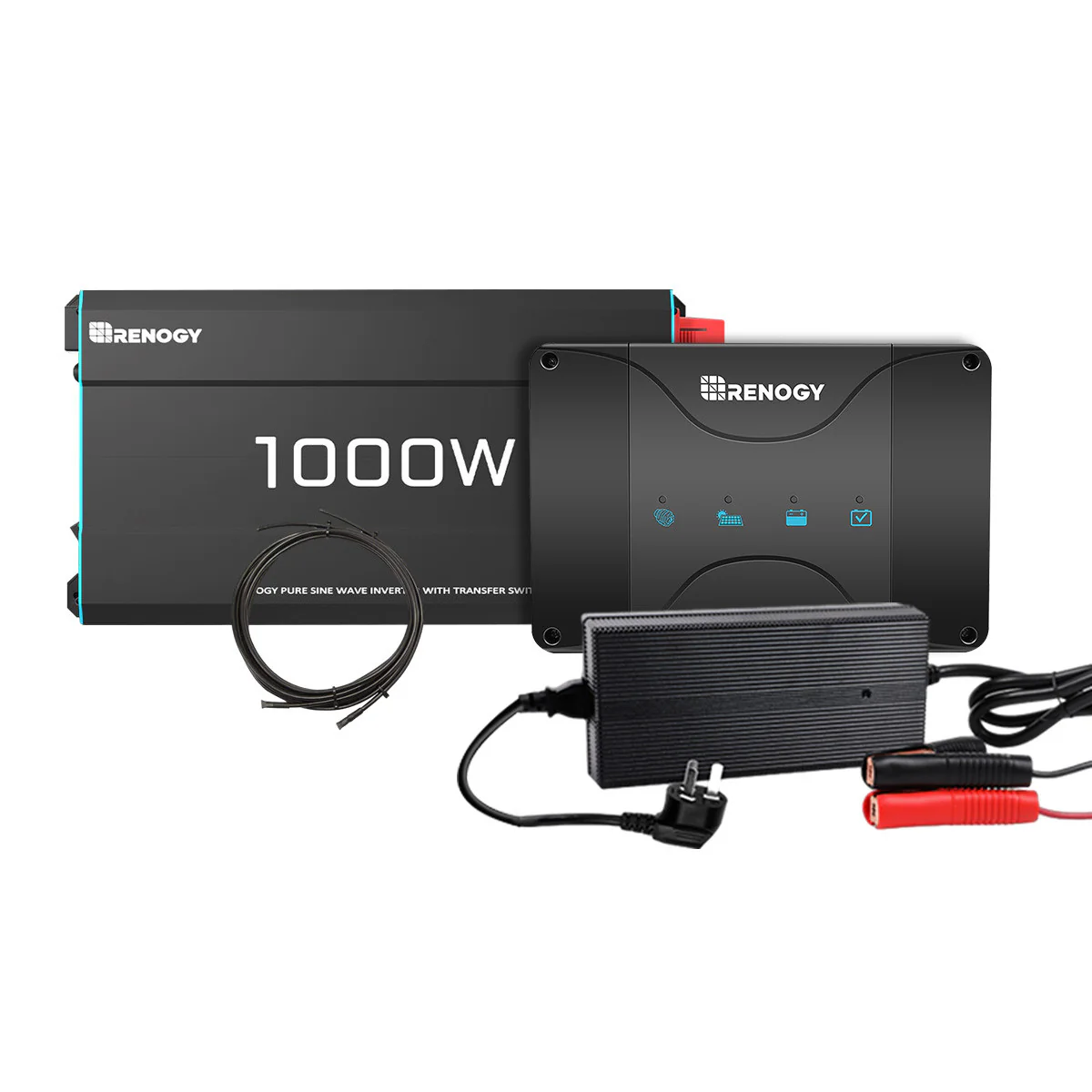 Renogy Solar Charge Pro 12V 30A Complete Solar Power System - Image 2