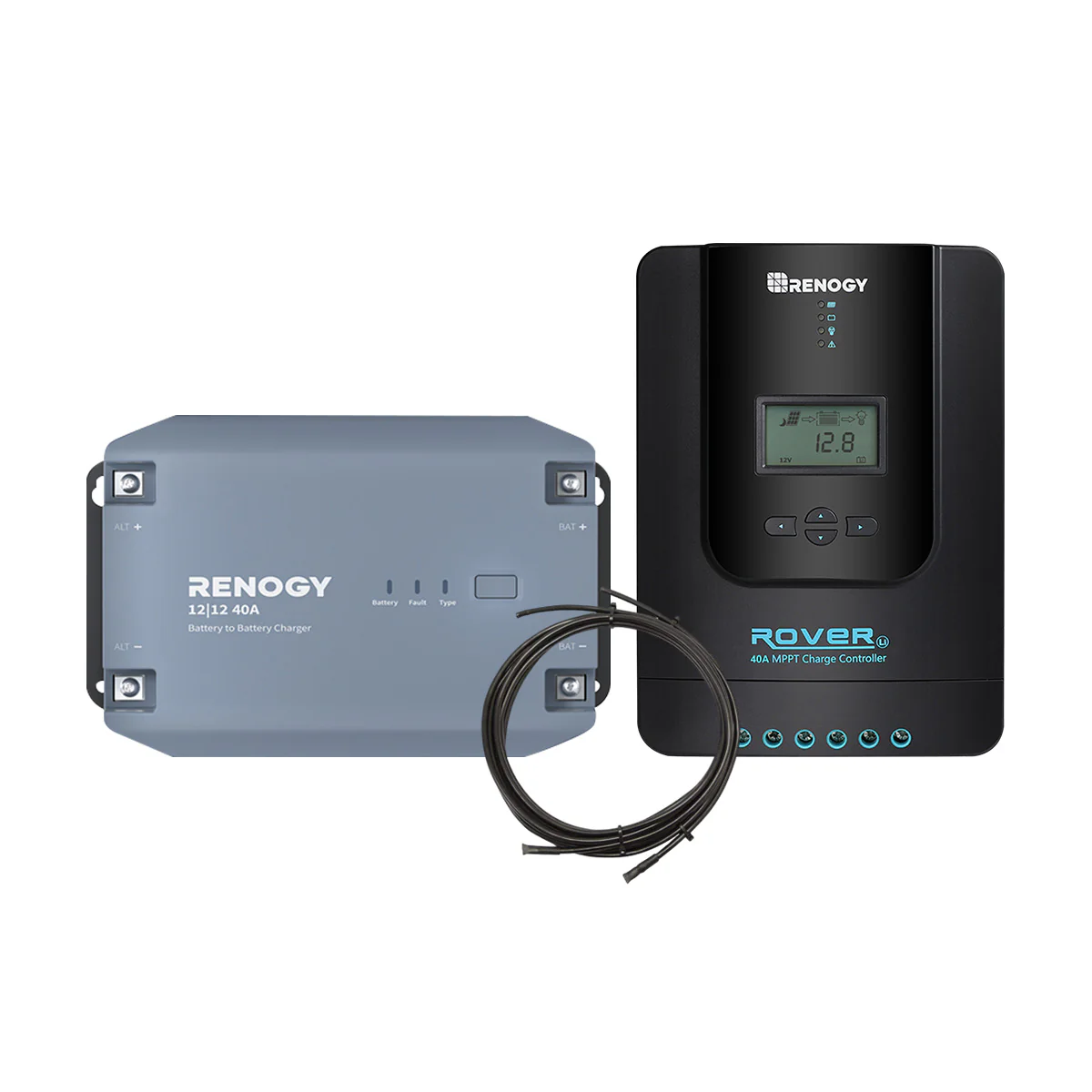 Renogy Solar Charge Pro 12V 40A Complete Solar Power System - Image 11