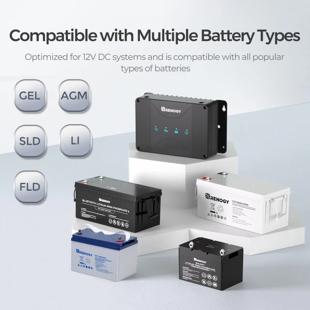 Renogy Solar Charge Pro 12V 50A Complete Solar Power System - Image 3