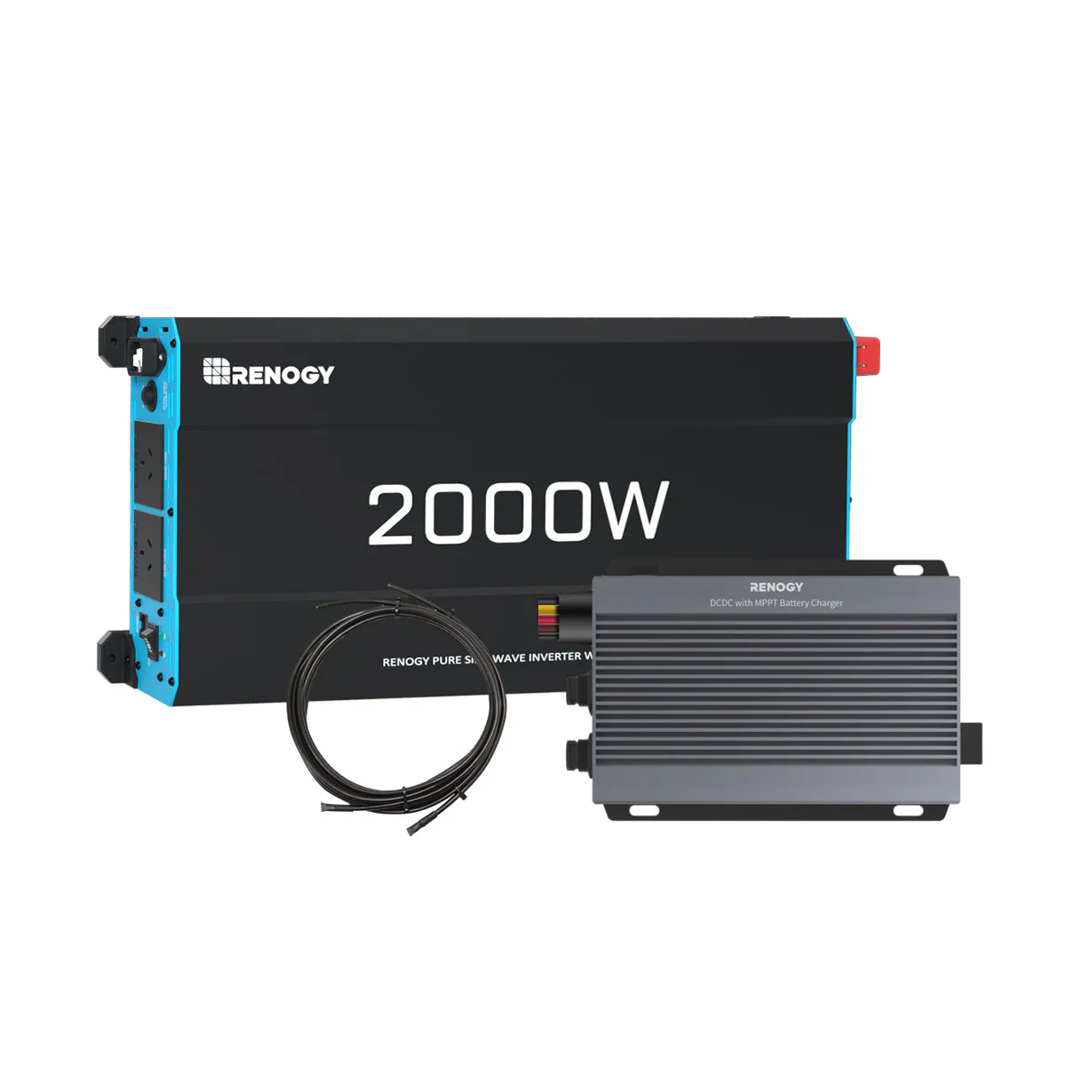 Renogy Solar Charge Pro IP67 50A Complete Solar Power System - Image 2