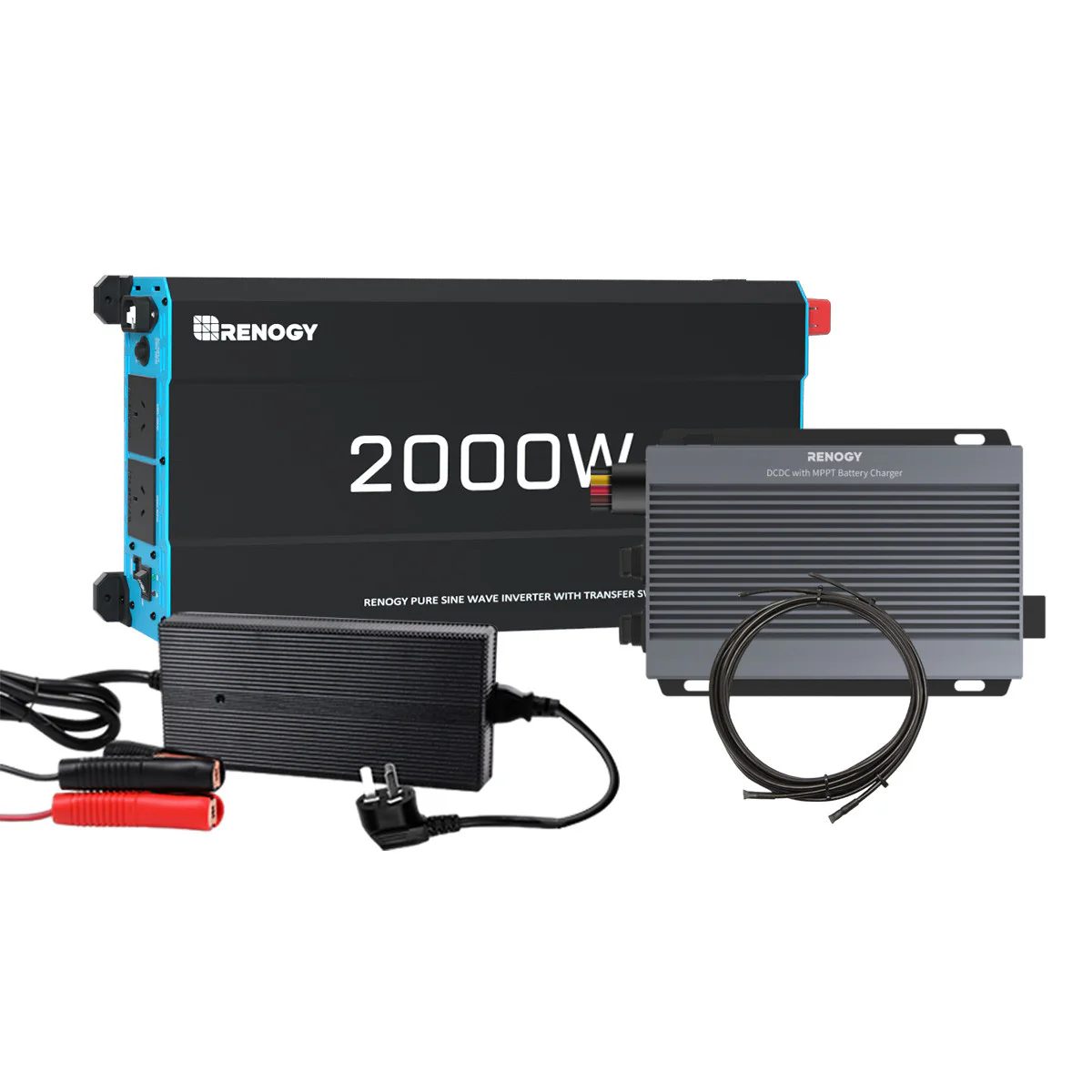 Renogy Solar Charge Pro IP67 50A Complete Solar Power System - Image 3
