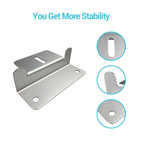 Solar Panel Mounting Z Bracket -- Set of 4 - Image 3