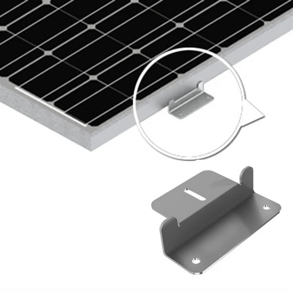 Solar Panel Mounting Z Bracket -- Set of 4 - Image 6