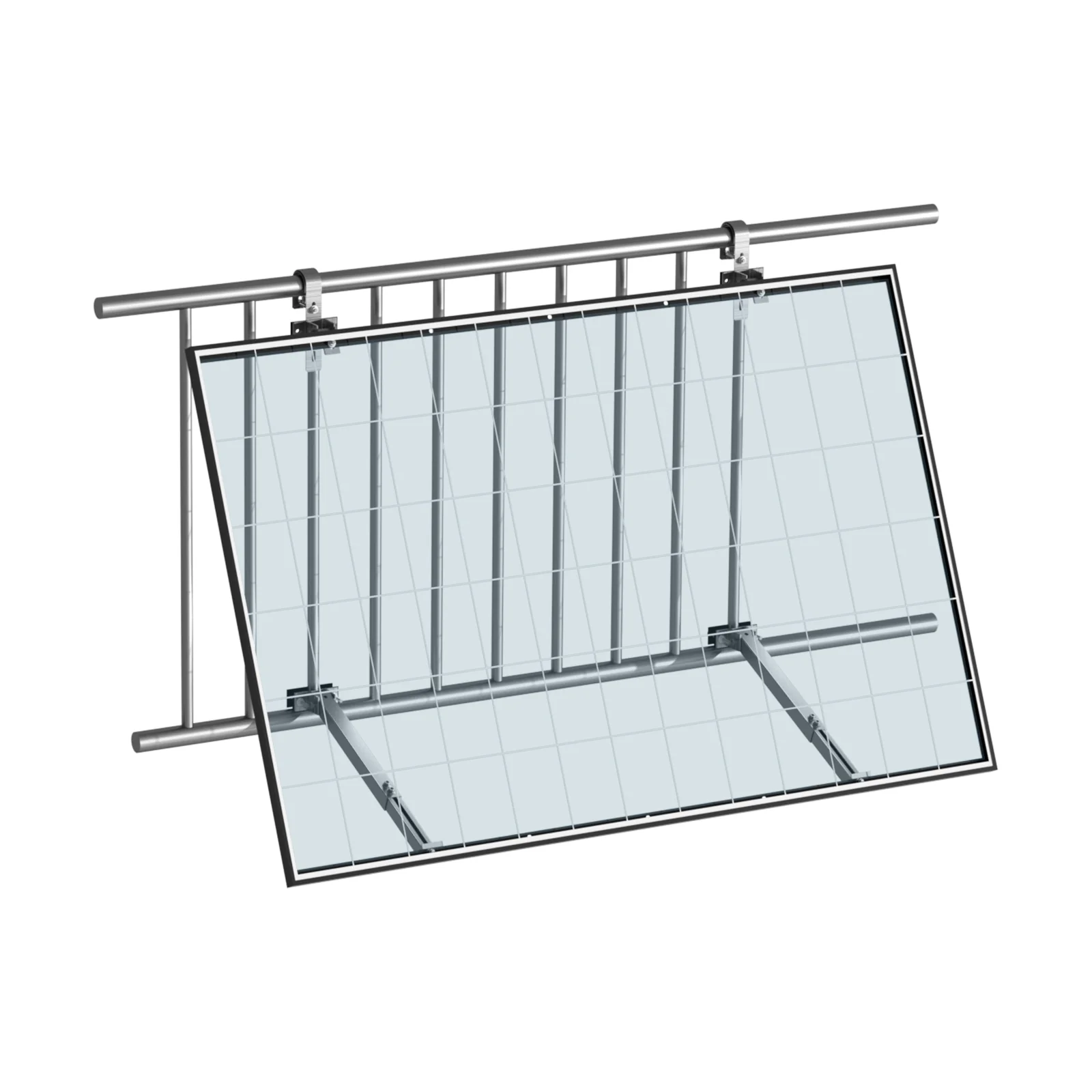 Renogy Solar Panel Tilt Balcony Rack