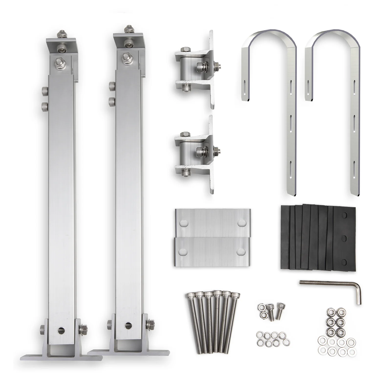 Renogy Solar Panel Tilt Balcony Rack - Image 2