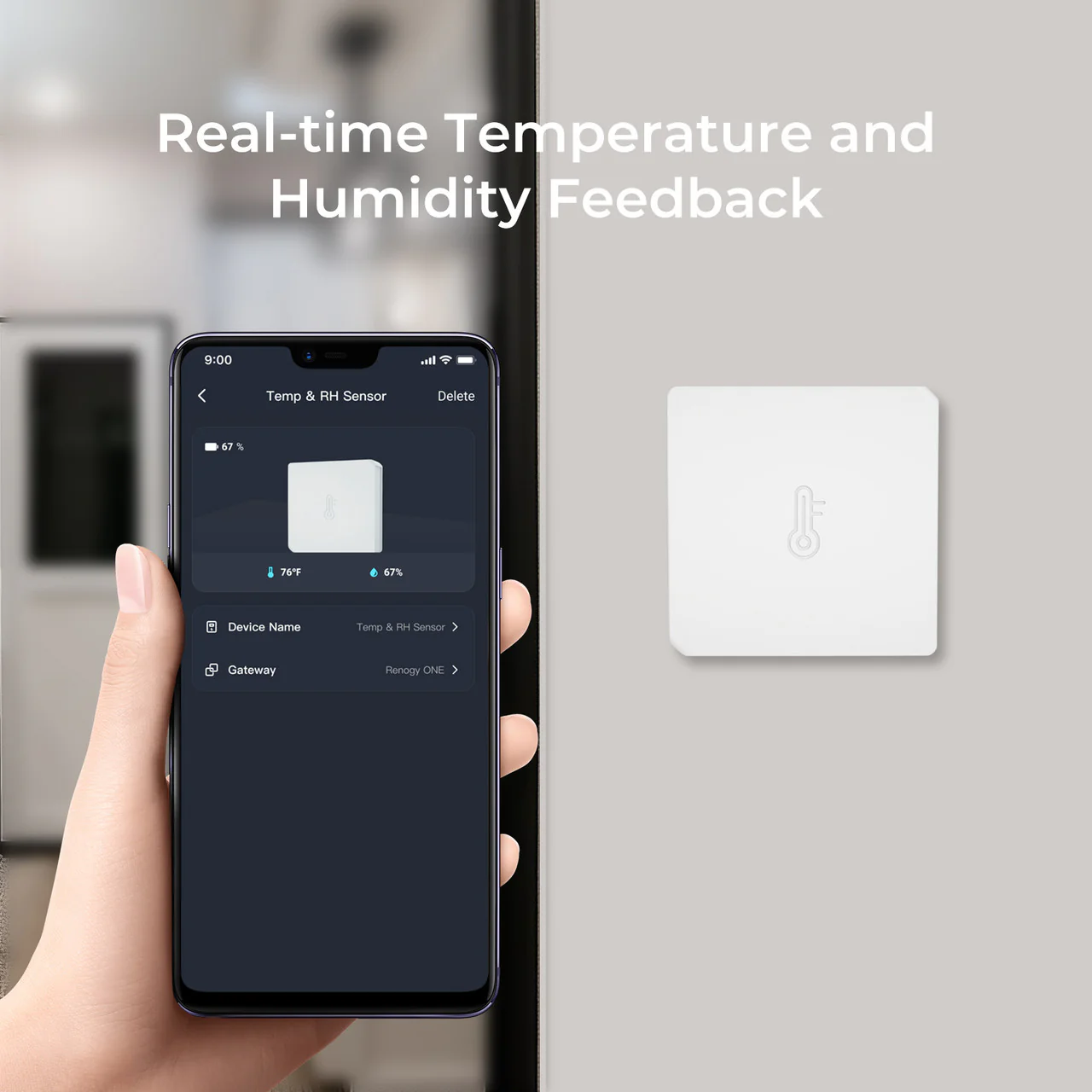 Renogy Temperature and Humidity Sensor - Image 3