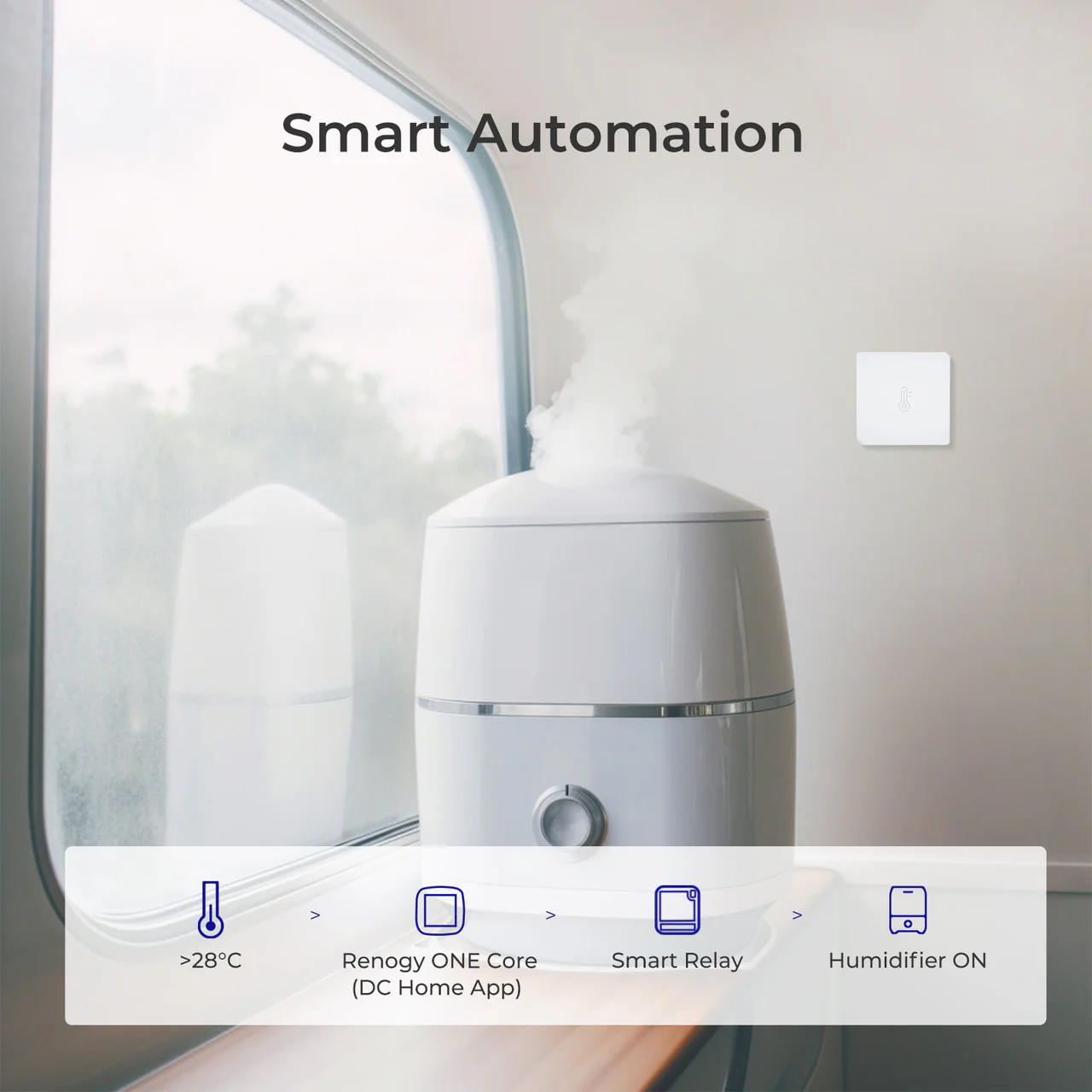 Renogy Temperature and Humidity Sensor - Image 6