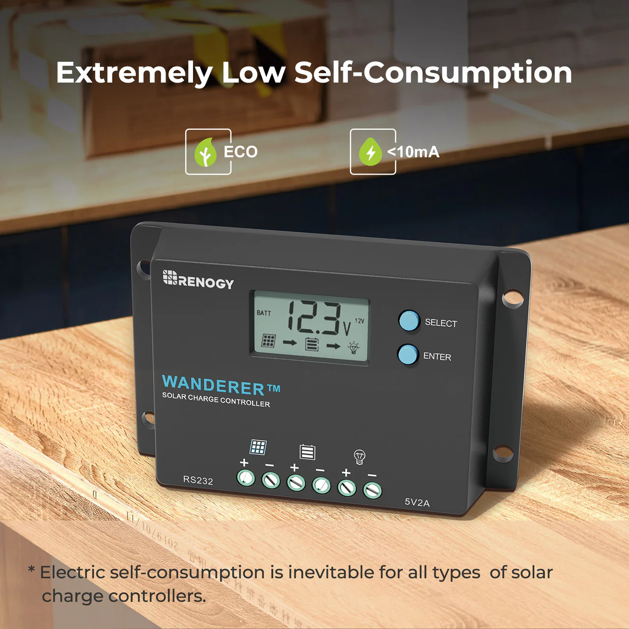 Wanderer 10A PWM Charge Controller - Image 11