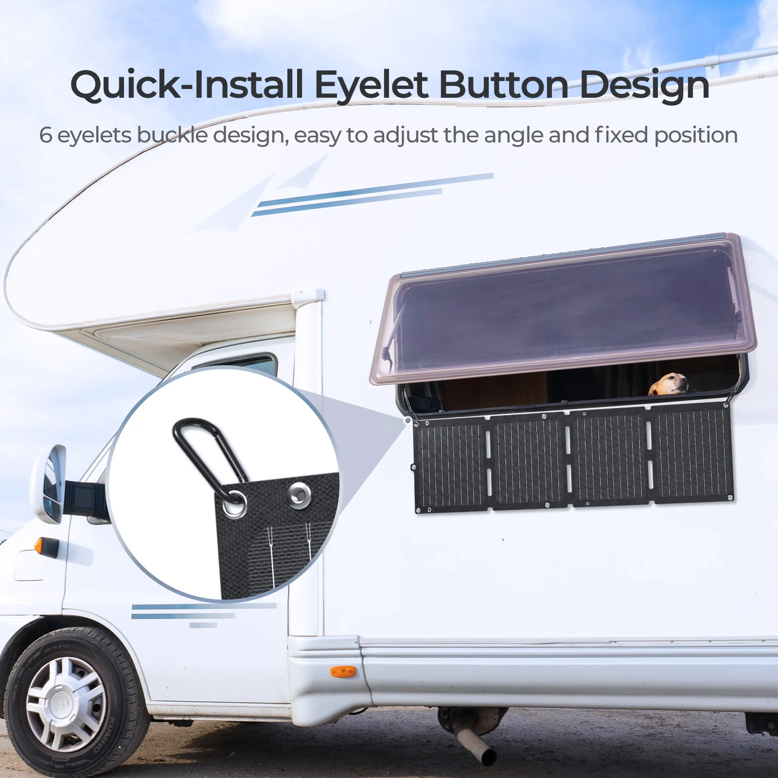 Renoy 30W portable solar panel - Image 3