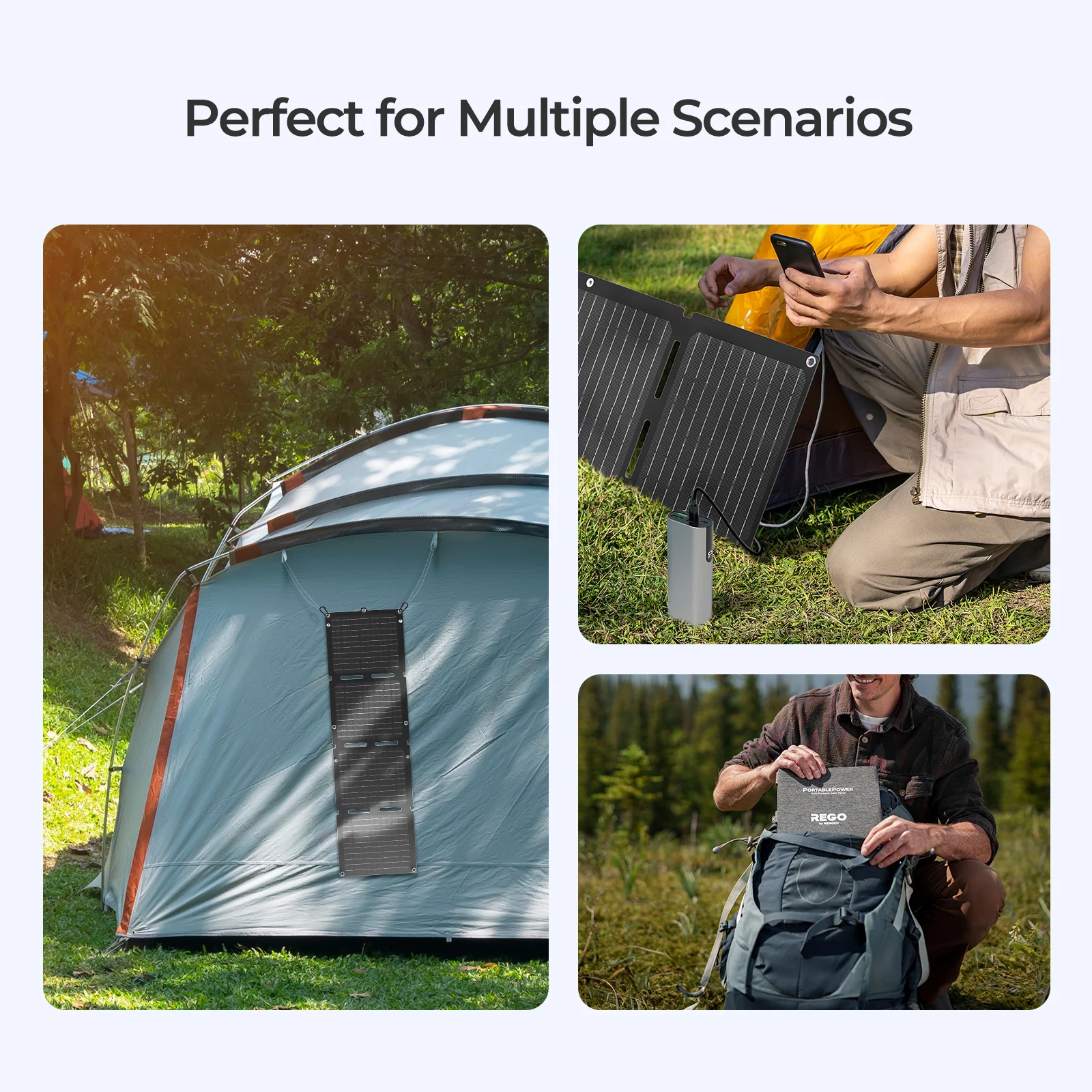 Renoy 30W portable solar panel - Image 7