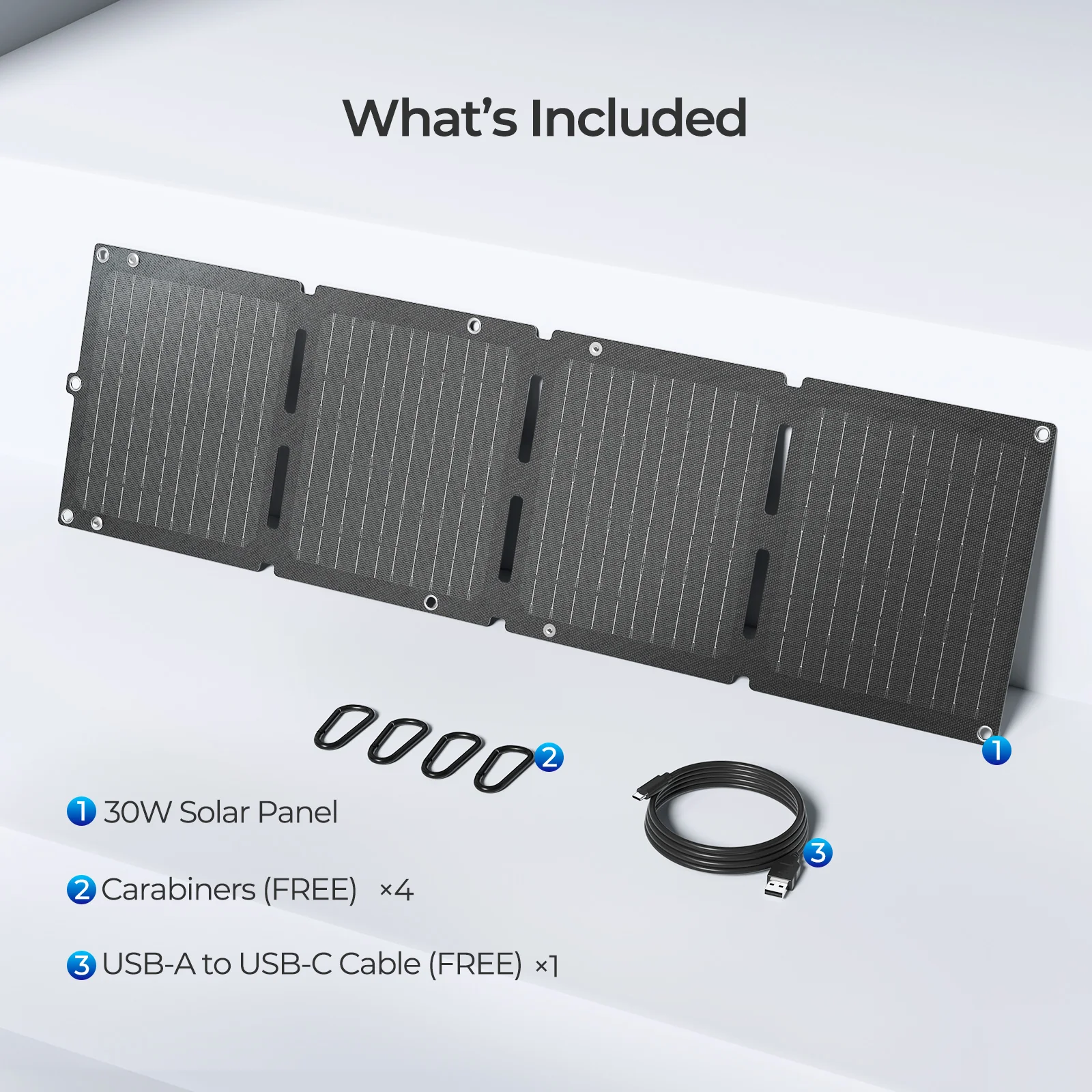 Renoy 30W portable solar panel - Image 8