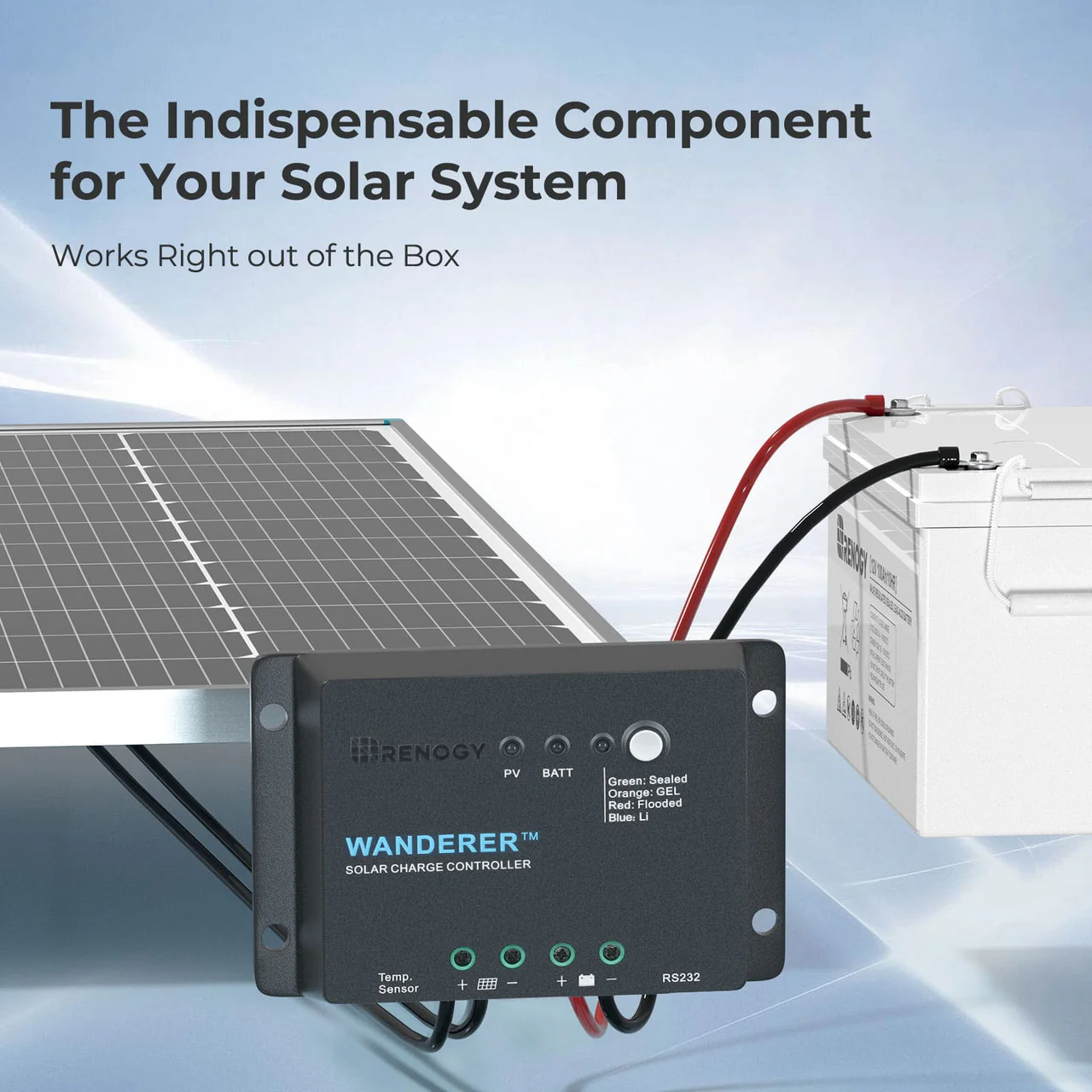 Wanderer Li 30A PWM Solar Charge Controller - Image 4