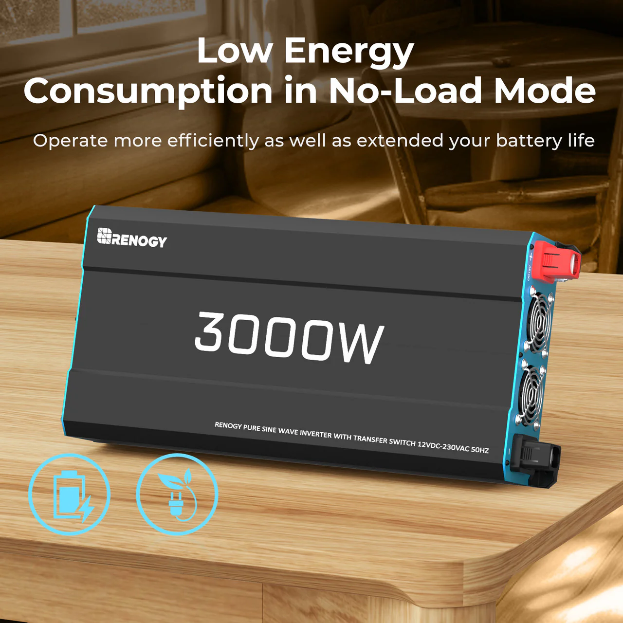 Renogy 10.24kWh Off-Grid Power Kit | 3000W Inverter, 60A MPPT - Image 7