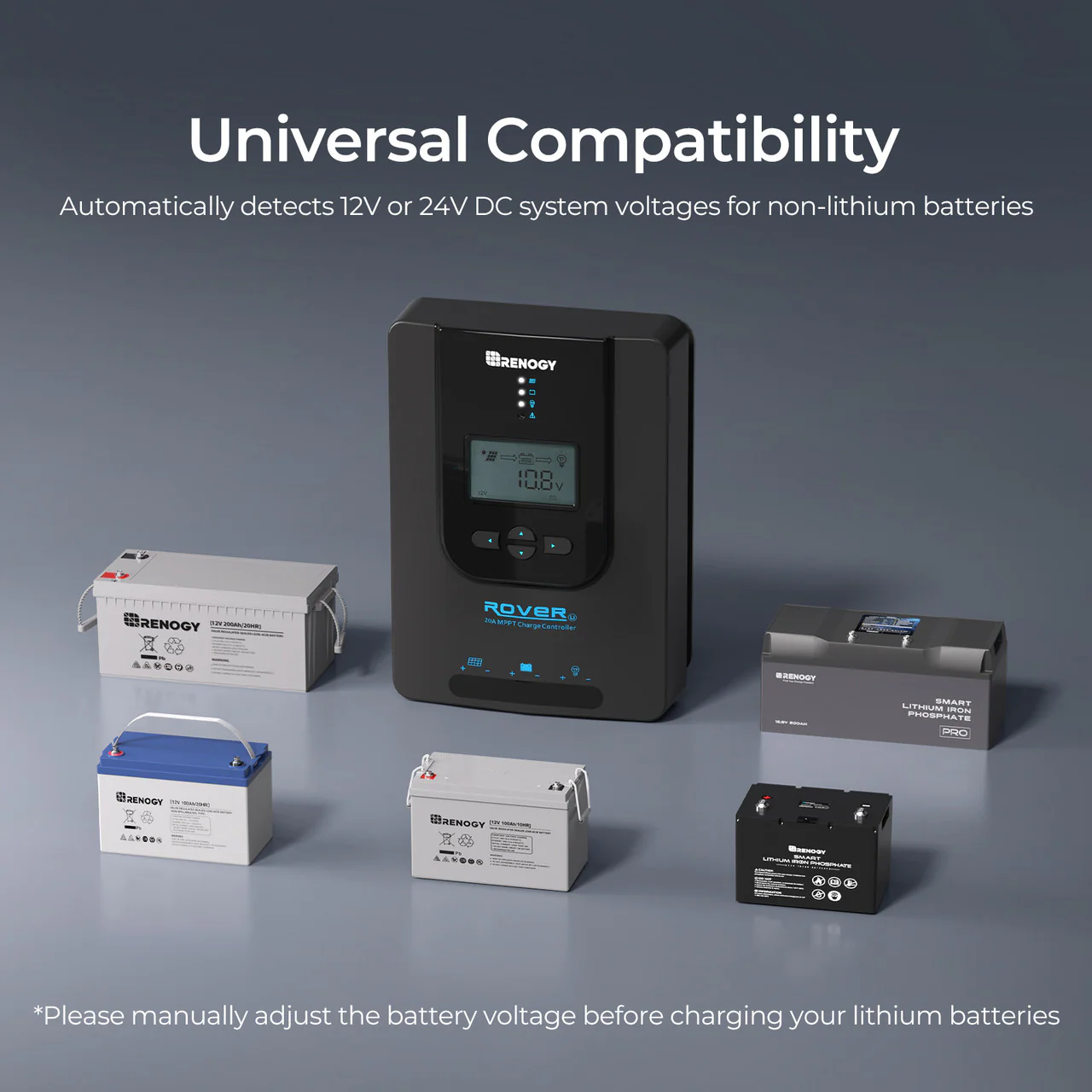 Rover Li 20 Amp MPPT Solar Charge Controller - Image 8