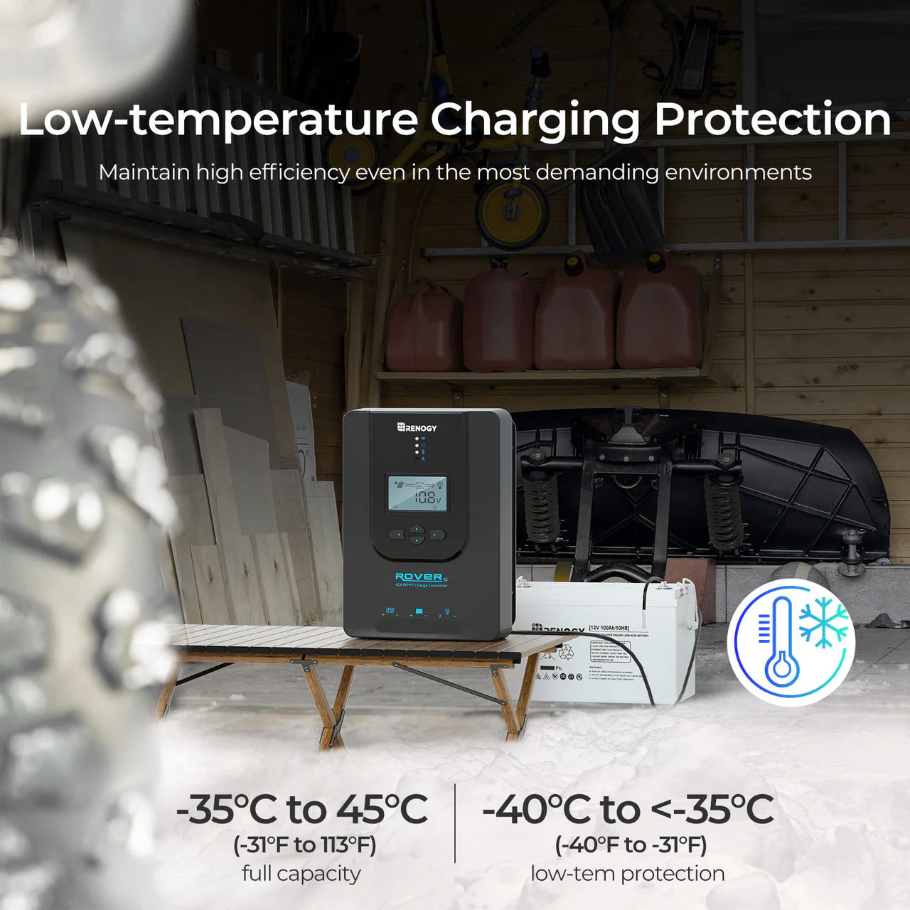 Rover Li 40 Amp MPPT Solar Charge Controller - Image 5