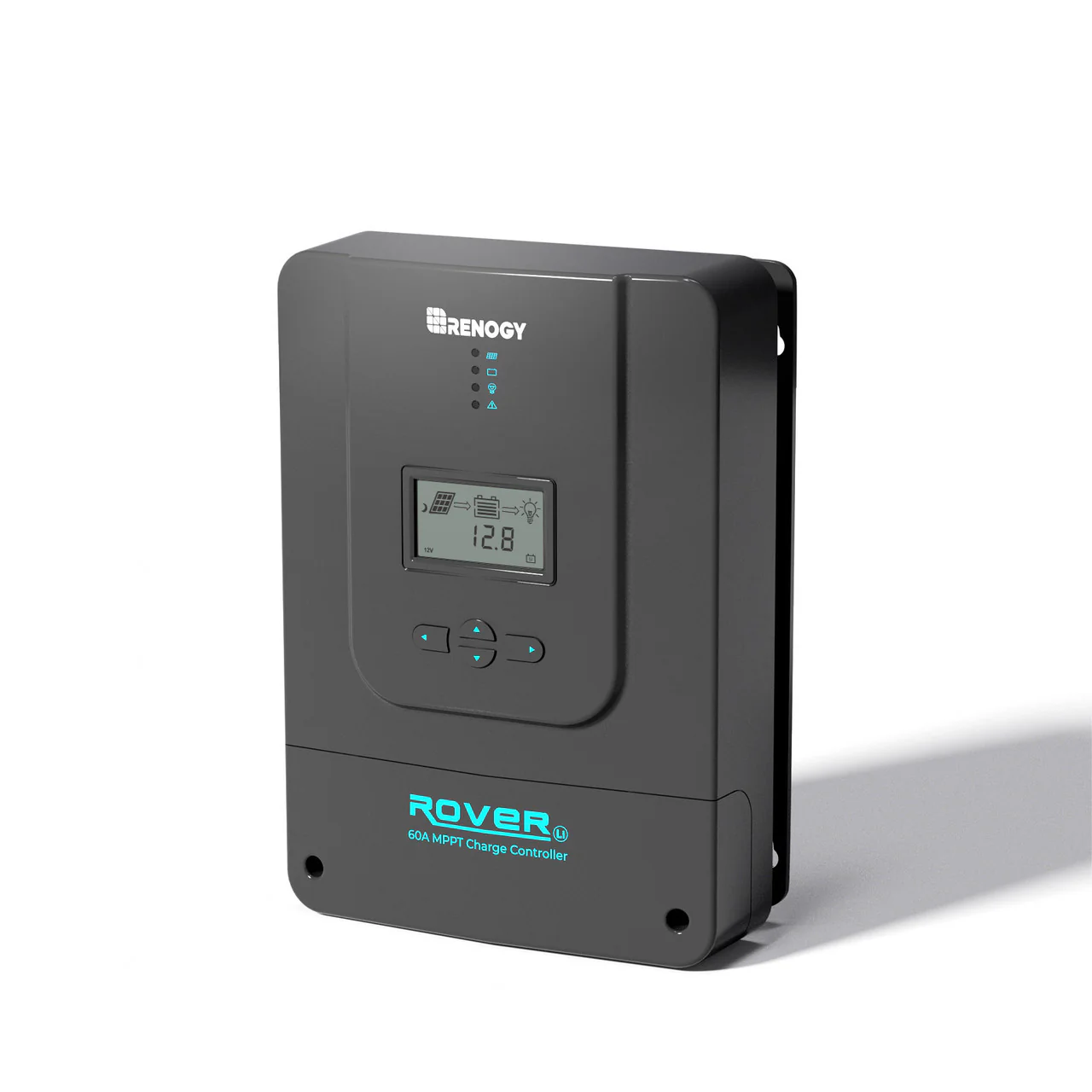 Rover Li 60A 12/24/36/48V MPPT Solar Charge Controller with Renogy ONE Core - Image 3