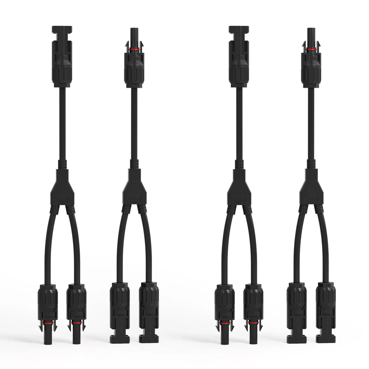 Solar Connectors Y Branch Parallel Adapter Cable MMF+FFM Pair - Image 7